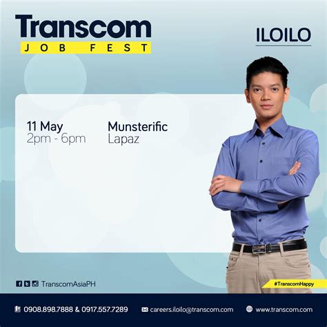 Transcom Jobs in Iloilo City Iloilo .